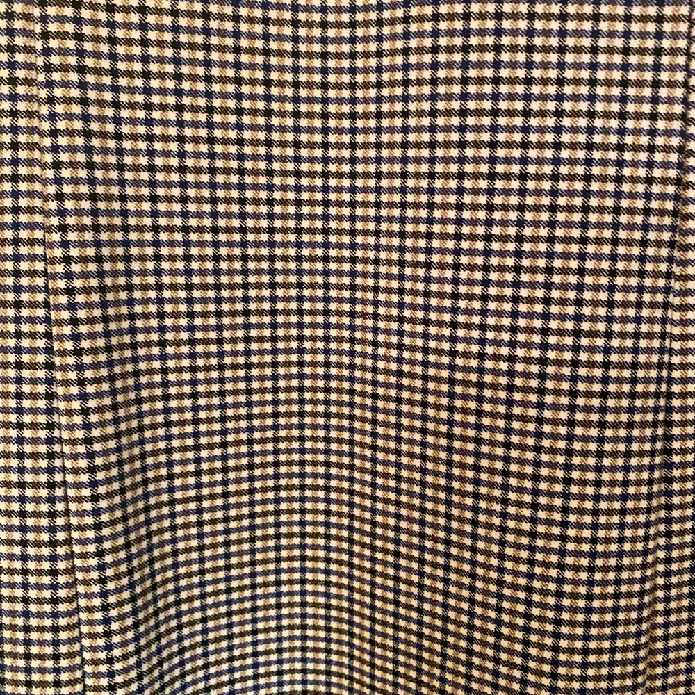 Houndstooth Banana Republic Dress - Picture 2 of 3